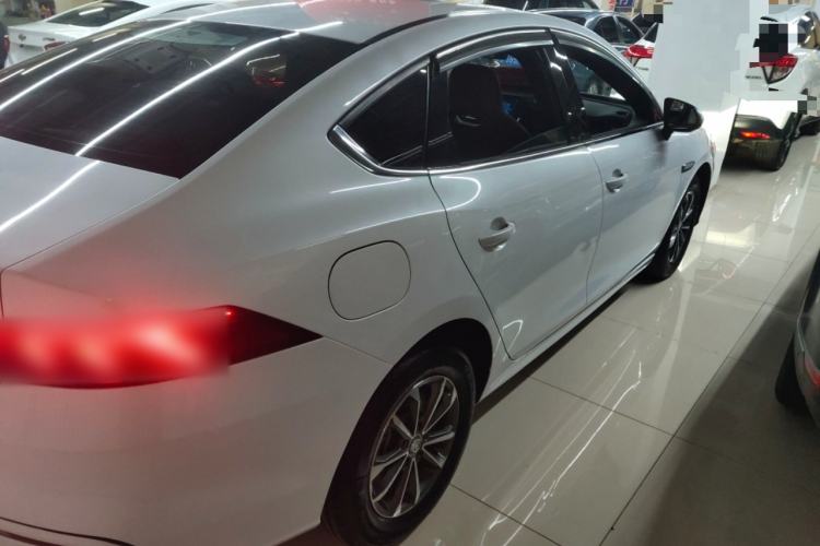 Used BYD Qin PLUS 2024 HONOR Edition DM-i 55KM Leading Model Rear Right 45 Deg