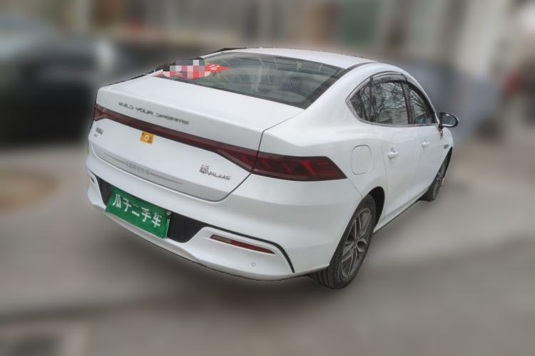 Used BYD Qin PLUS 2024 Honor Edition EV 510KM Leading Model Rear Right 45 Deg