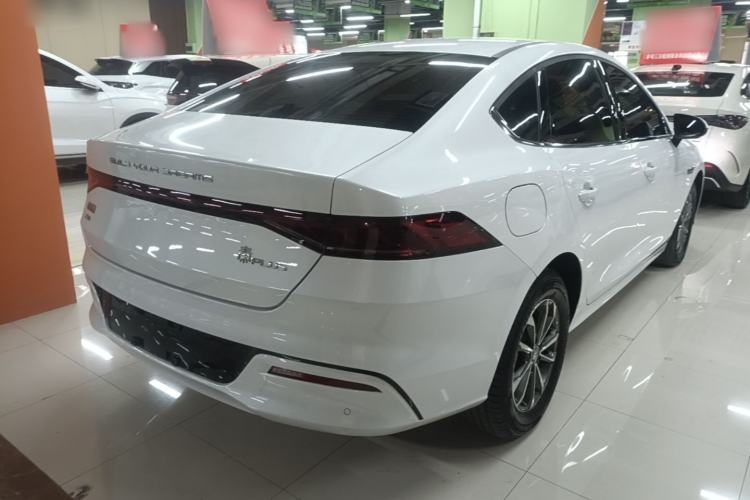 Used BYD Qin PLUS 2024 HONOR Edition DM-i 55KM Leading Model Rear Right 45 Deg