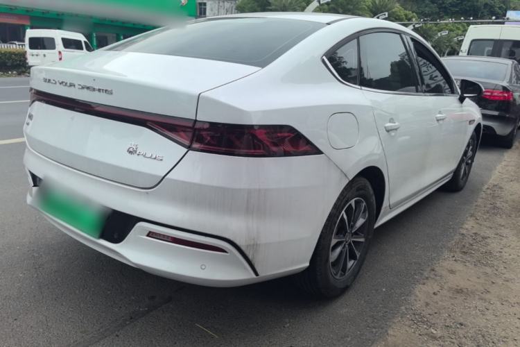 Used BYD Qin PLUS 2024 HONOR Edition DM-i 55KM Leading Model Rear Right 45 Deg