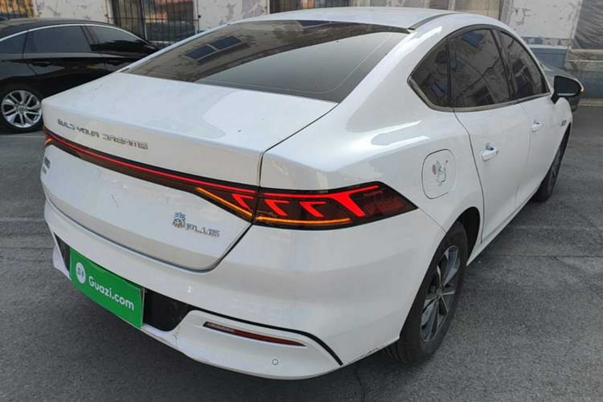 Used BYD Qin PLUS 2024 HONOR Edition DM-i 55KM Leading Model Rear Right 45 Deg