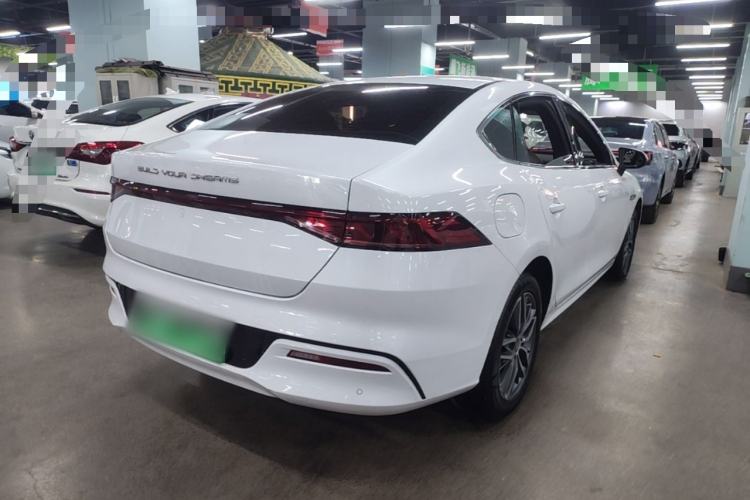 Used BYD Qin PLUS 2024 Honor Edition EV 510KM Leading Model Rear Right 45 Deg