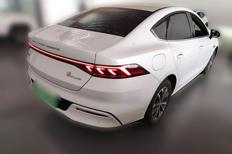Used BYD Qin PLUS 2024 HONOR Edition DM-i 55KM Leading Model Rear Right 45 Deg