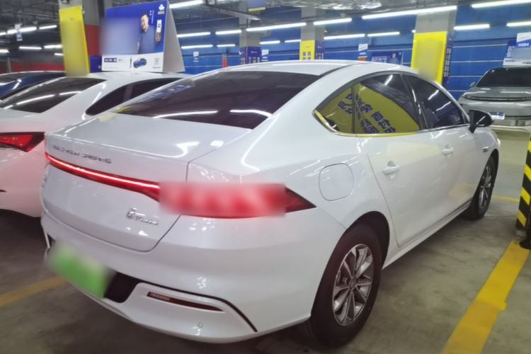 Used BYD Qin PLUS 2024 HONOR Edition DM-i 55KM Leading Model Rear Right 45 Deg