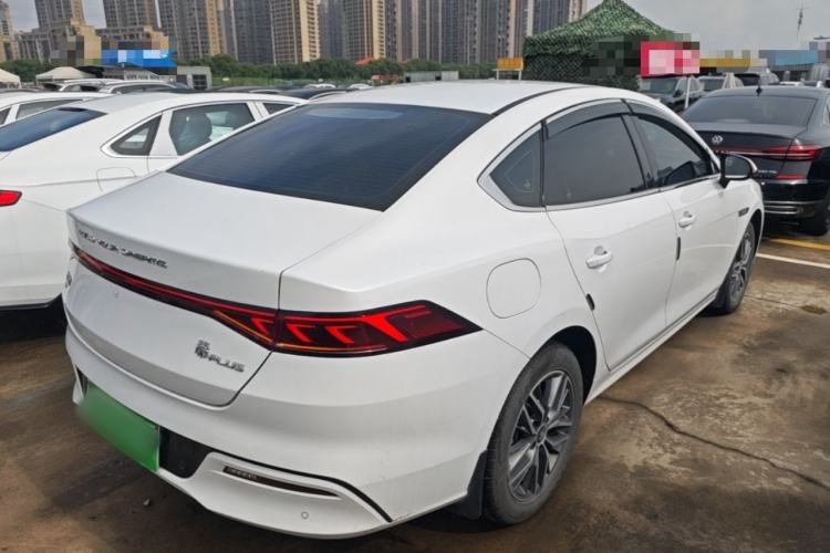 Used BYD Qin PLUS 2024 Honor Edition EV 420KM Beyond Model Rear Right 45 Deg