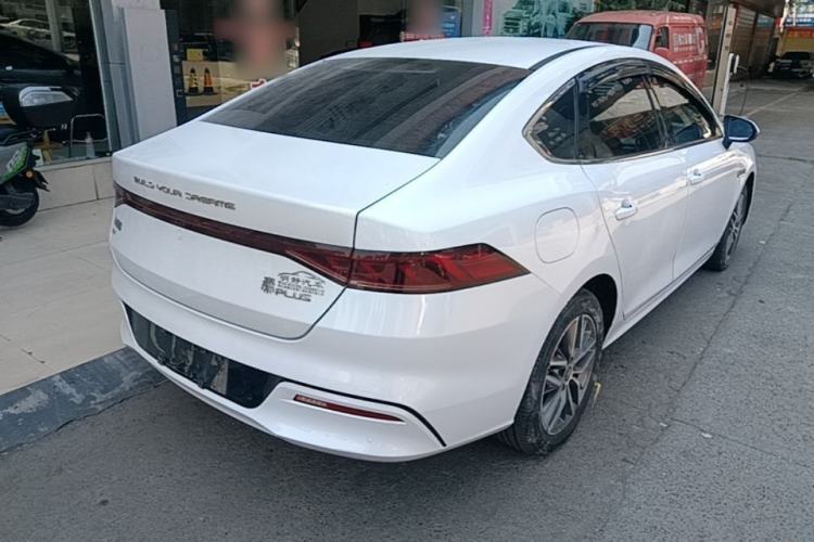 Used BYD Qin PLUS 2024 Honor Edition EV 510KM Leading Model Rear Right 45 Deg