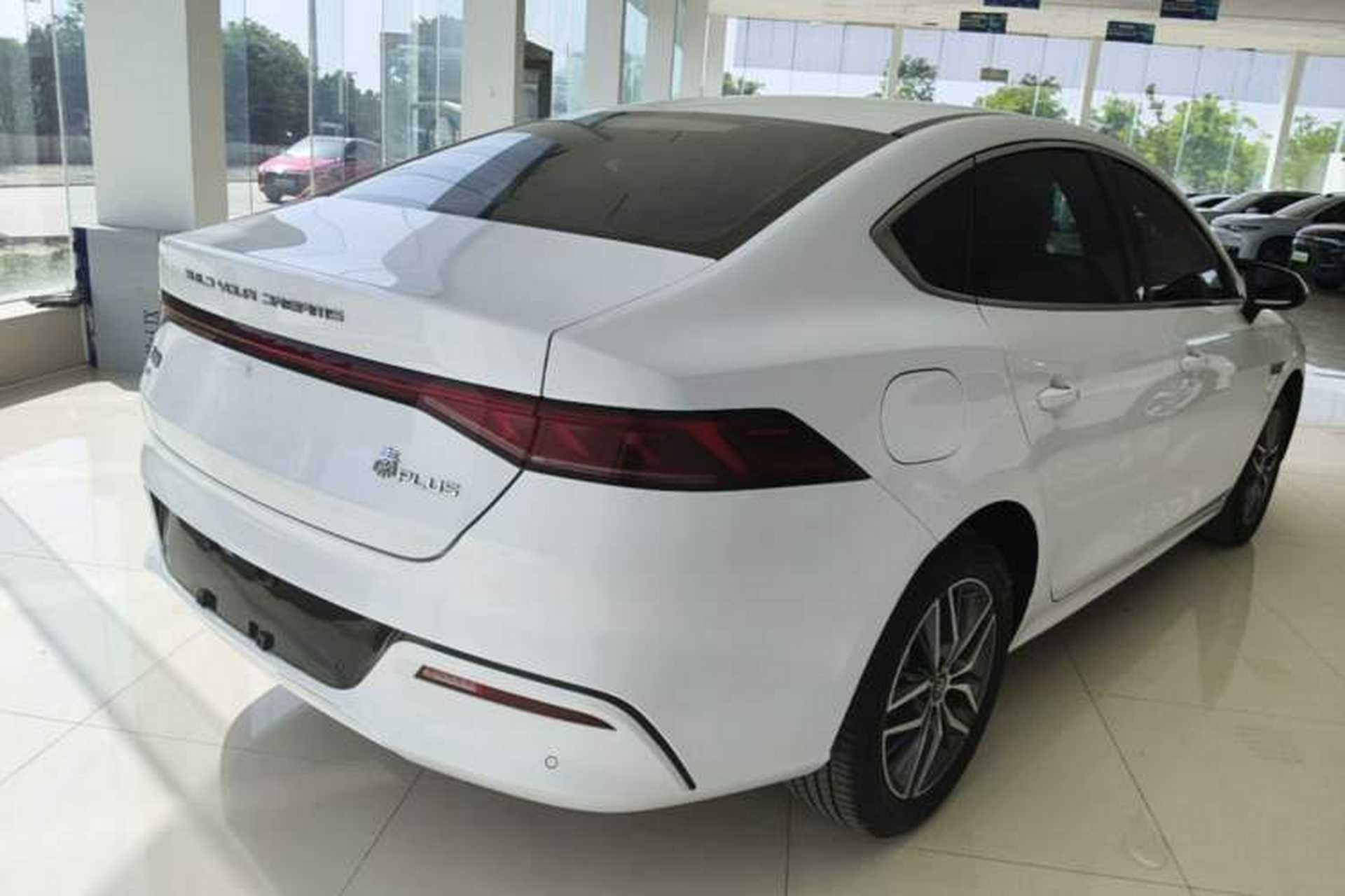 Used BYD Qin PLUS 2024 Honor Edition EV 420KM Beyond Model Rear Right 45 Deg