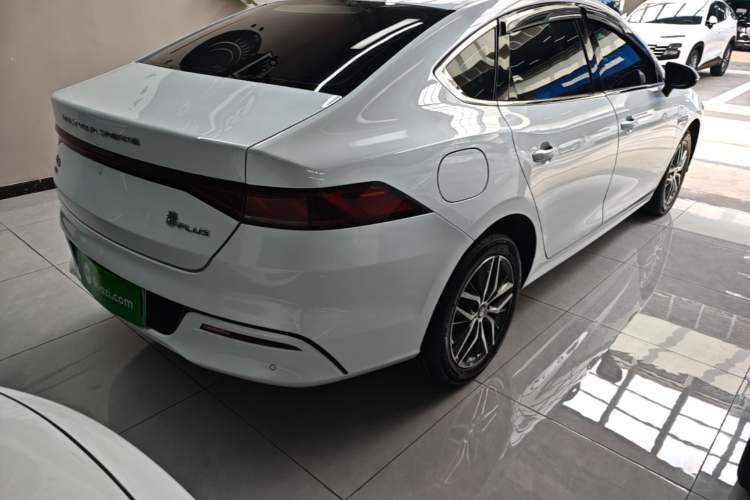 Used BYD Qin PLUS 2024 HONOR Edition DM-i 120KM Beyond Model Rear Right 45 Deg