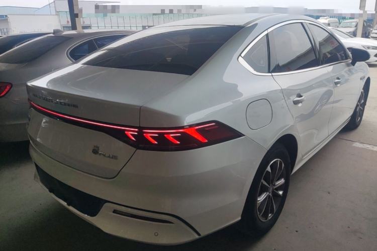 Used BYD Qin PLUS 2024 HONOR Edition DM-i 55KM Leading Model Rear Right 45 Deg