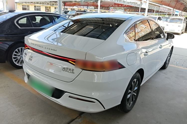 Used BYD Qin PLUS 2024 HONOR Edition DM-i 55KM Leading Model Rear Right 45 Deg