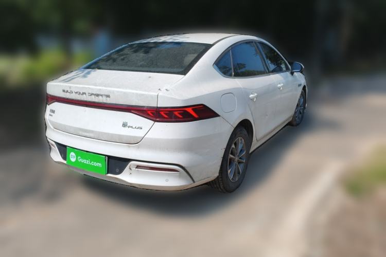 Used BYD Qin PLUS 2024 HONOR Edition DM-i 55KM Leading Model Rear Right 45 Deg