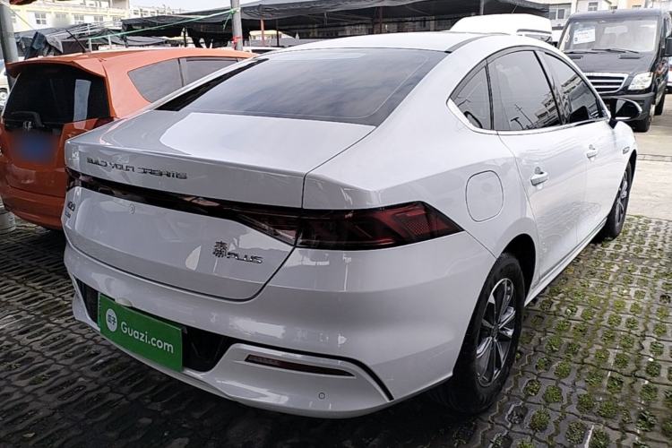 Used BYD Qin PLUS 2024 HONOR Edition DM-i 55KM Leading Model Rear Right 45 Deg