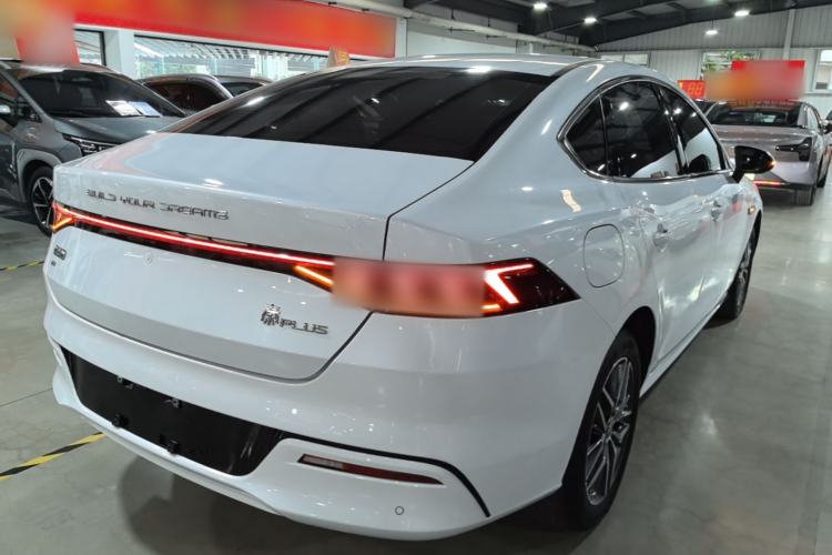 Used BYD Qin PLUS 2024 Honor Edition EV 420KM Beyond Model Rear Right 45 Deg