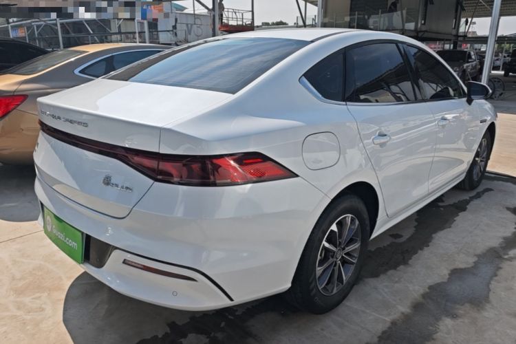 Used BYD Qin PLUS 2024 HONOR Edition DM-i 55KM Leading Model Rear Right 45 Deg