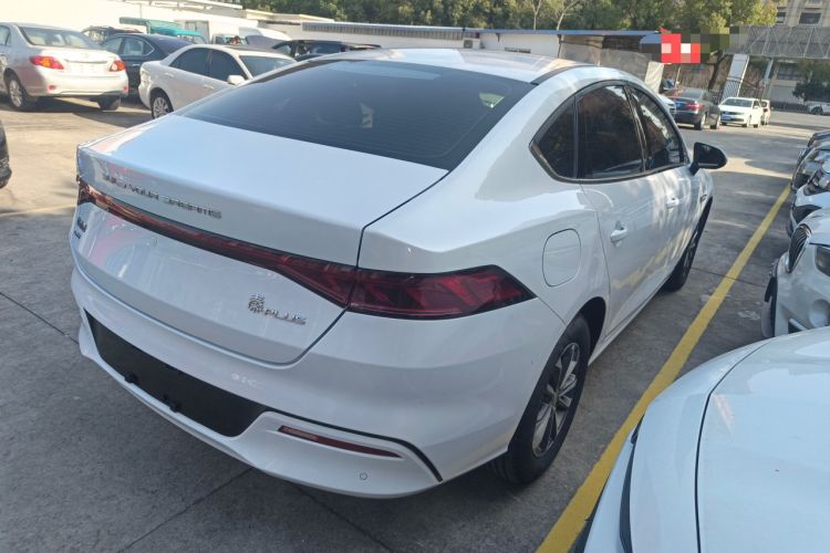 Used BYD Qin PLUS 2024 HONOR Edition DM-i 55KM Leading Model Rear Right 45 Deg