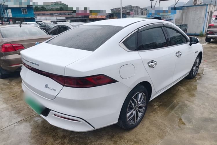 Used BYD Qin PLUS 2024 Honor Edition EV 510KM Beyond Model Rear Right 45 Deg