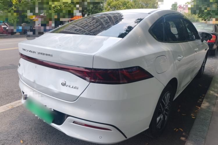 Used BYD Qin PLUS 2024 Honor Edition EV 420KM Leading Model Rear Right 45 Deg