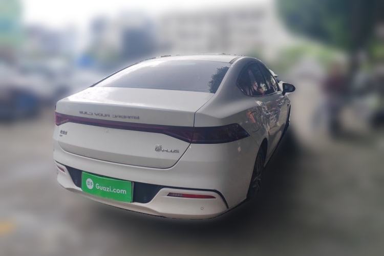 Used BYD Qin PLUS 2024 Honor Edition EV 510KM Leading Model Rear Right 45 Deg