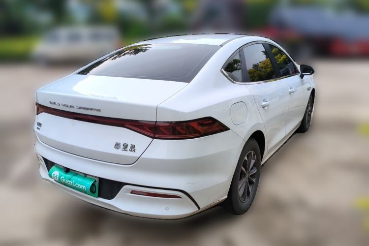 Used BYD Qin PLUS 2024 HONOR Edition DM-i 55KM Leading Model Rear Right 45 Deg