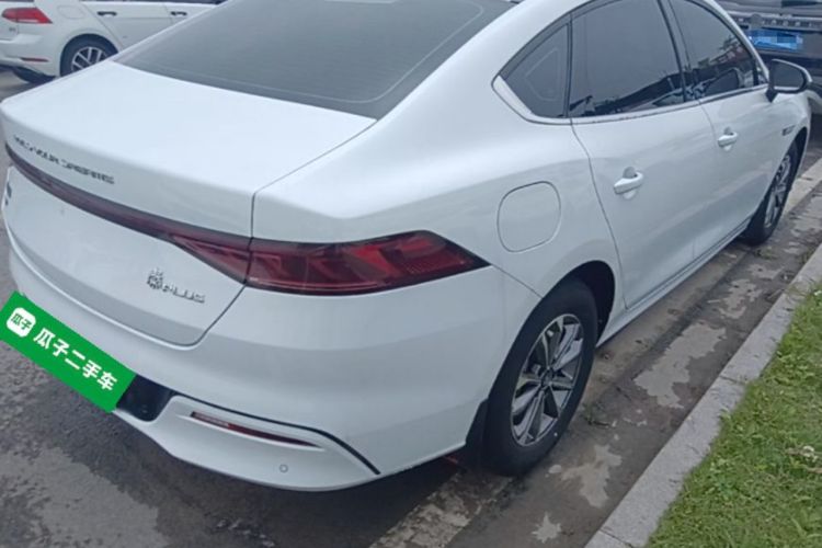 Used BYD Qin PLUS 2024 HONOR Edition DM-i 55KM Leading Model Rear Right 45 Deg