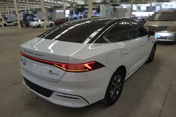 Used BYD Qin PLUS 2024 HONOR Edition DM-i 55KM Leading Model Rear Right 45 Deg