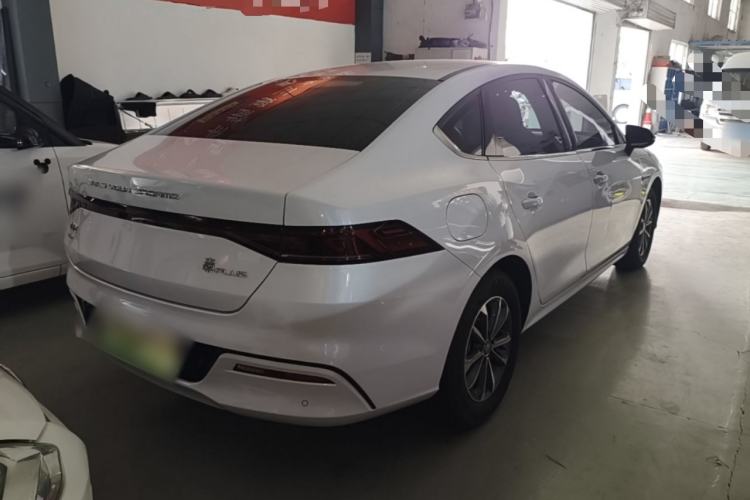 Used BYD Qin PLUS 2024 HONOR Edition DM-i 55KM Leading Model Rear Right 45 Deg