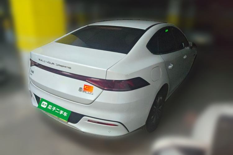 Used BYD Qin PLUS 2024 HONOR Edition DM-i 55KM Leading Model Rear Right 45 Deg