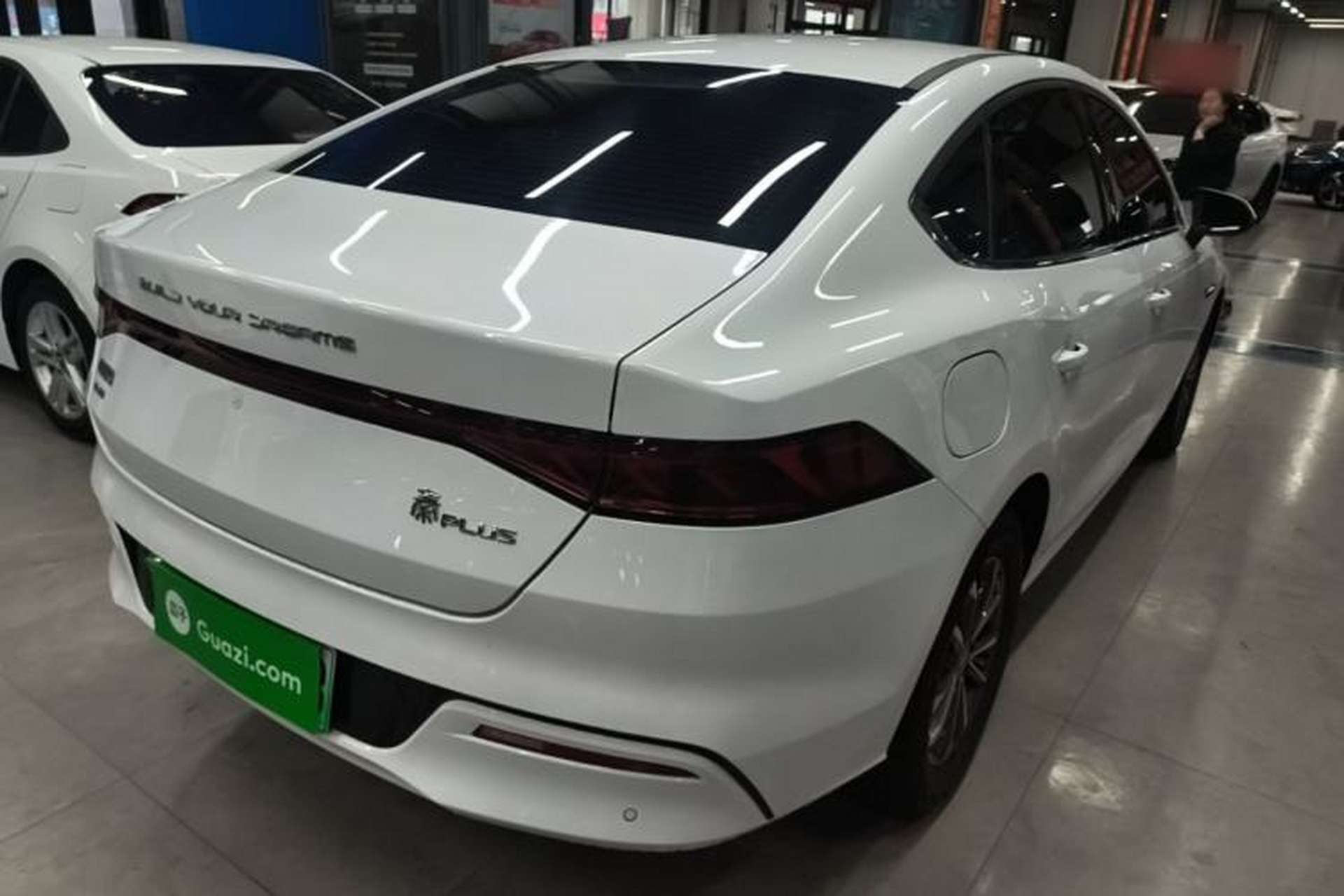 Used BYD Qin PLUS 2024 HONOR Edition DM-i 55KM Leading Model Rear Right 45 Deg