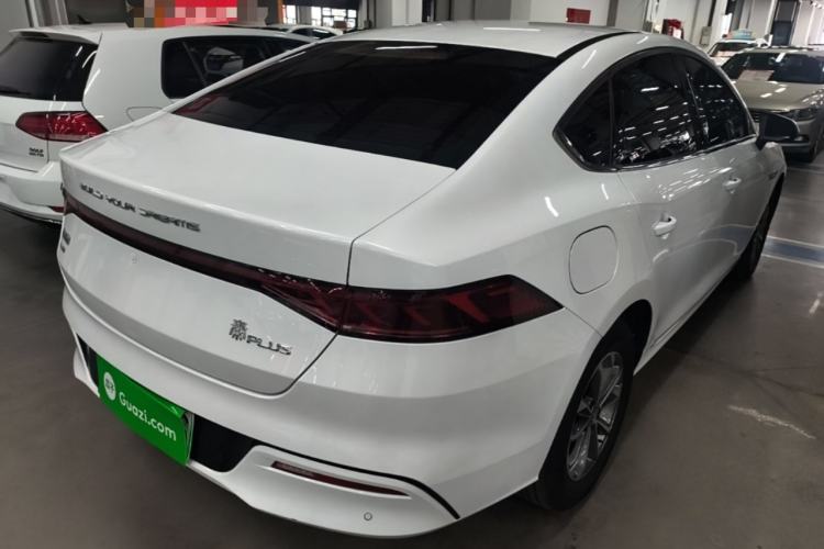 Used BYD Qin PLUS 2024 HONOR Edition DM-i 55KM Leading Model Rear Right 45 Deg