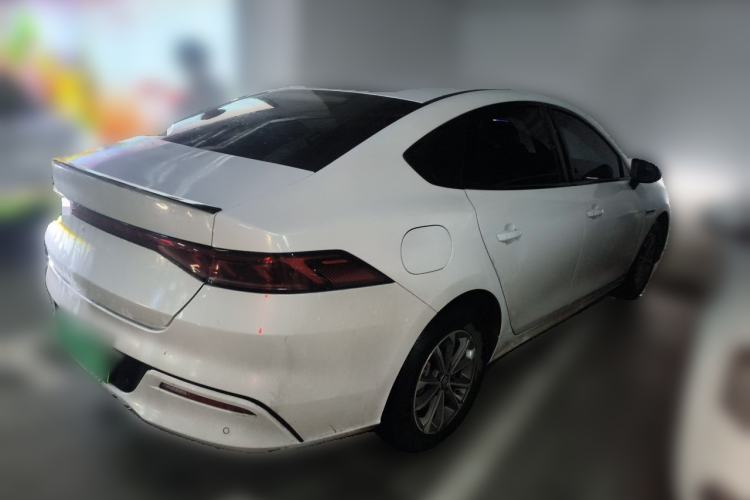Used BYD Qin PLUS 2024 HONOR Edition DM-i 55KM Leading Model Rear Right 45 Deg