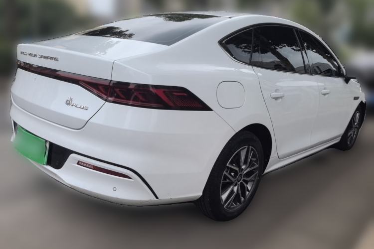 Used BYD Qin PLUS 2024 Honor Edition EV 510KM Leading Model Rear Right 45 Deg