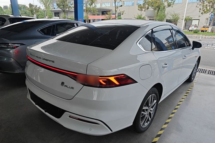 Used BYD Qin PLUS 2024 Honor Edition EV 420KM Beyond Model Rear Right 45 Deg
