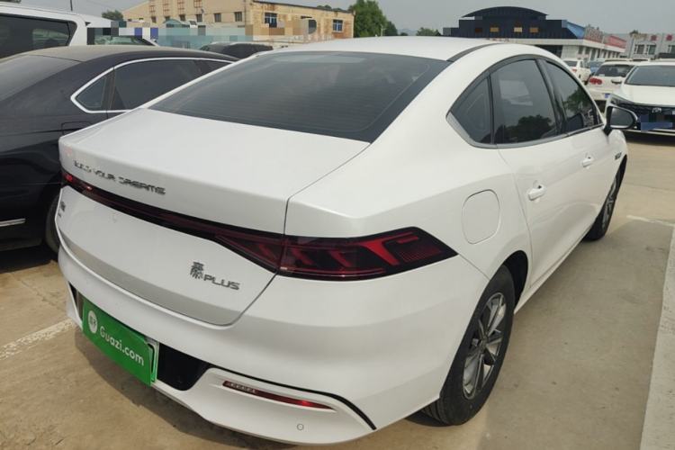 Used BYD Qin PLUS 2024 HONOR Edition DM-i 55KM Leading Model Rear Right 45 Deg