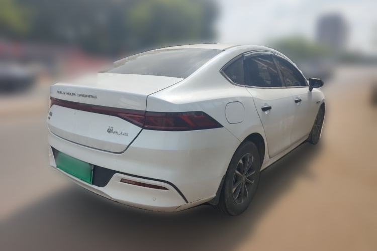 Used BYD Qin PLUS 2024 HONOR Edition DM-i 55KM Leading Model Rear Right 45 Deg