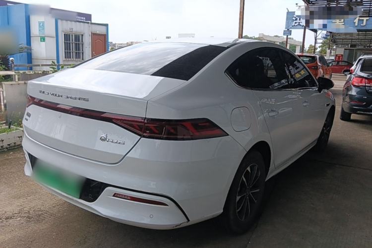Used BYD Qin PLUS 2024 HONOR Edition DM-i 55KM Leading Model Rear Right 45 Deg
