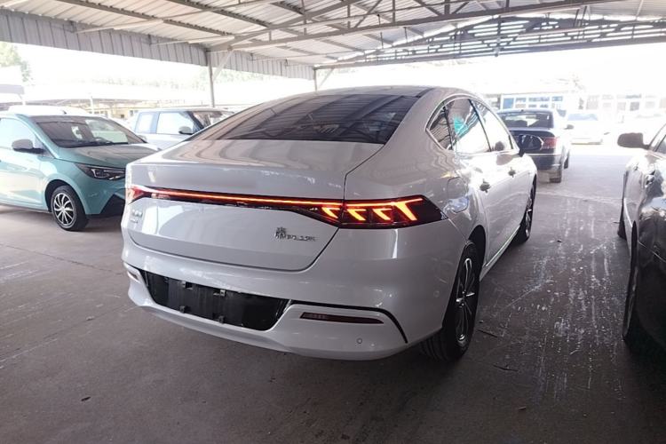 Used BYD Qin PLUS 2024 HONOR Edition DM-i 55KM Leading Model Rear Right 45 Deg