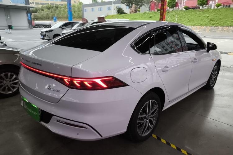 Used BYD Qin PLUS 2024 Honor Edition EV 420KM Beyond Model Rear Right 45 Deg