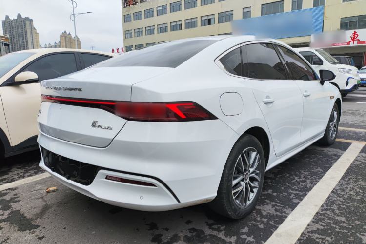 Used BYD Qin PLUS 2024 Honor Edition EV 510KM Beyond Model Rear Right 45 Deg