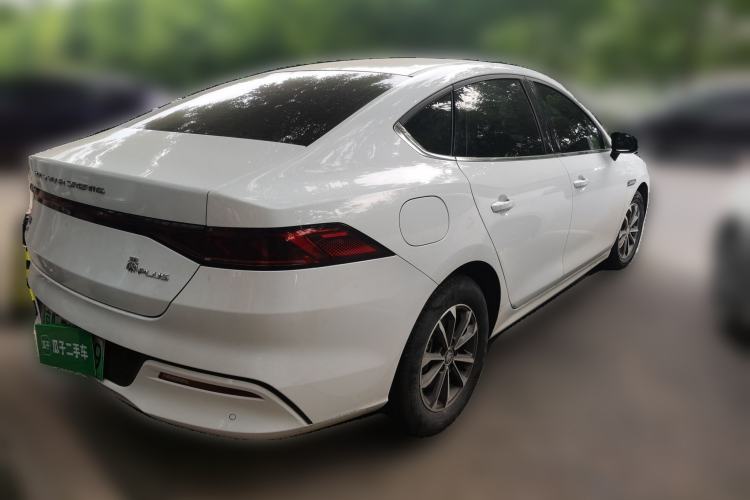 Used BYD Qin PLUS 2024 HONOR Edition DM-i 55KM Leading Model Rear Right 45 Deg