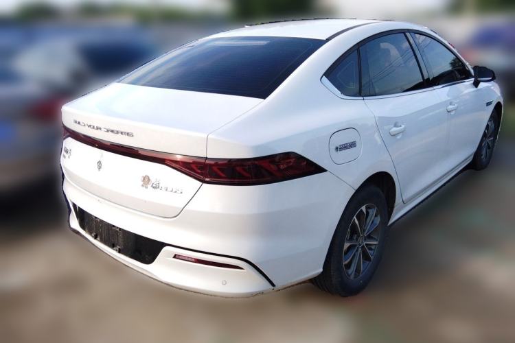 Used BYD Qin PLUS 2024 HONOR Edition DM-i 55KM Leading Model Rear Right 45 Deg
