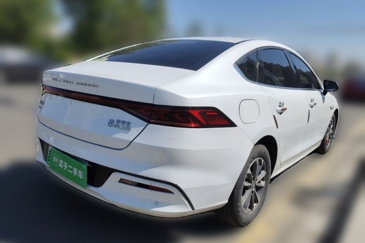Used BYD Qin PLUS 2024 HONOR Edition DM-i 55KM Leading Model Rear Right 45 Deg