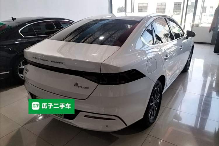 Used BYD Qin PLUS 2024 HONOR Edition DM-i 55KM Leading Model Rear Right 45 Deg