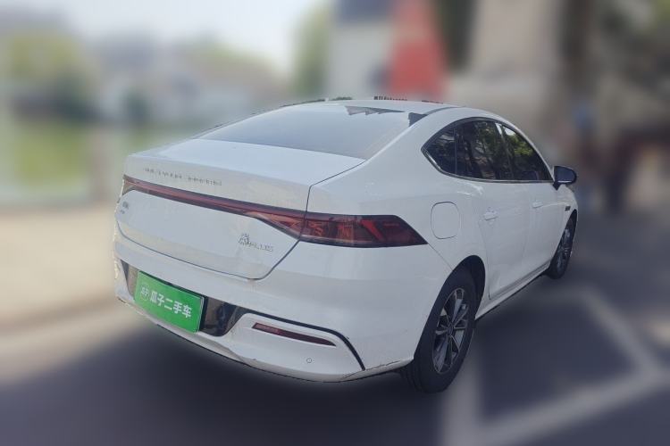 Used BYD Qin PLUS 2024 HONOR Edition DM-i 55KM Leading Model Rear Right 45 Deg