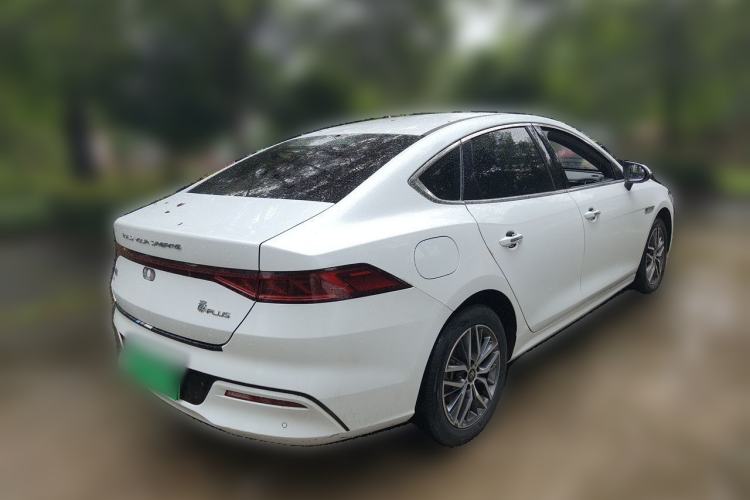 Used BYD Qin PLUS 2024 Honor Edition EV 510KM Leading Model Rear Right 45 Deg
