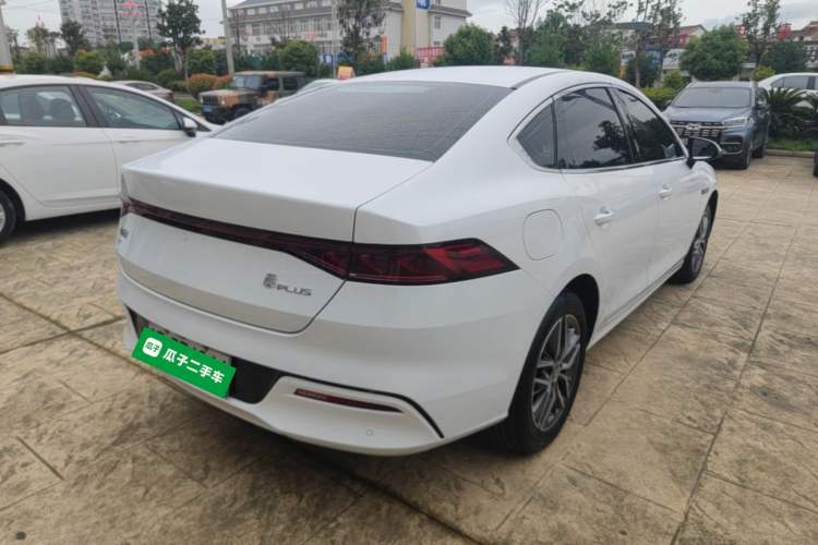 Used BYD Qin PLUS 2024 Honor Edition EV 420KM Beyond Model Rear Right 45 Deg