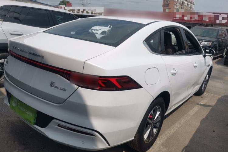 Used BYD Qin PLUS 2024 HONOR Edition DM-i 55KM Leading Model Rear Right 45 Deg