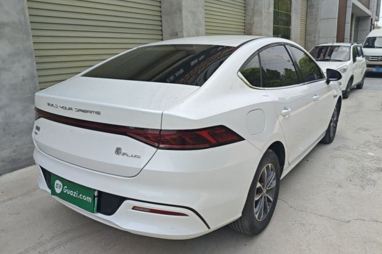 Used BYD Qin PLUS 2024 HONOR Edition DM-i 55KM Leading Model Rear Right 45 Deg