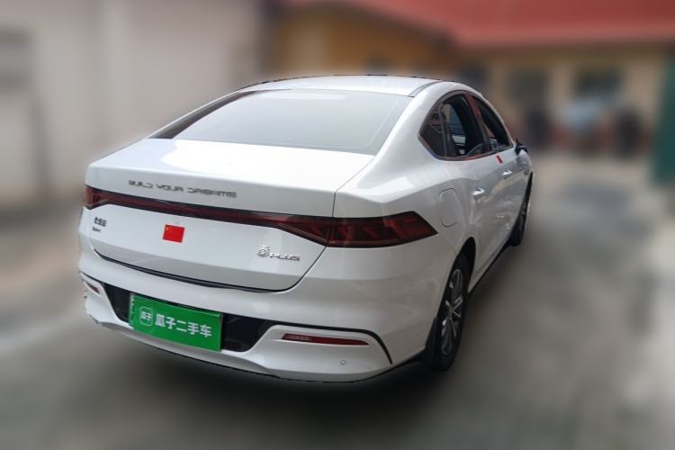 Used BYD Qin PLUS 2024 HONOR Edition DM-i 55KM Leading Model Rear Right 45 Deg
