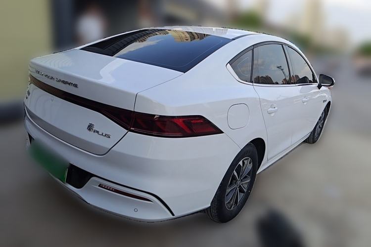 Used BYD Qin PLUS 2024 HONOR Edition DM-i 55KM Leading Model Rear Right 45 Deg