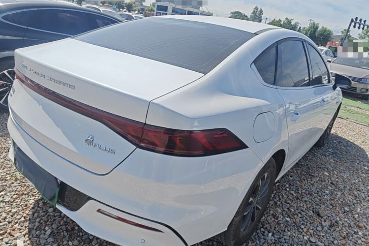 Used BYD Qin PLUS 2024 HONOR Edition DM-i 55KM Leading Model Rear Right 45 Deg